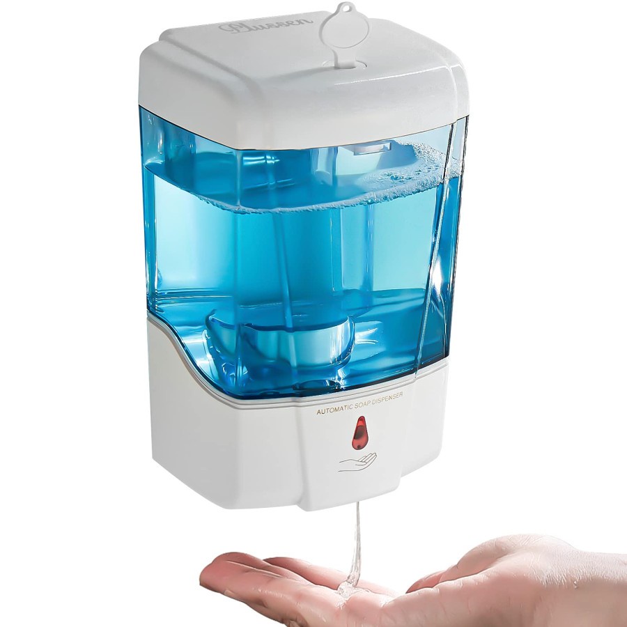 (Serba Serbi)Dispenser Sabun Dan Hand Sanitizer Otomatis /Tempat Sabun Cair Shampo  E700ML Mudah Dan Praktis