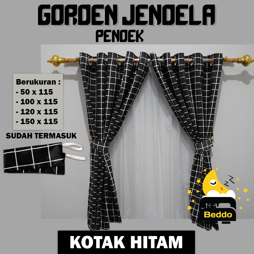 GT50 - GORDEN JENDELA VENTILASI MINIMALIS 10 RING EMBOSH DAN AESTHETIC TERLARIS NON TALI