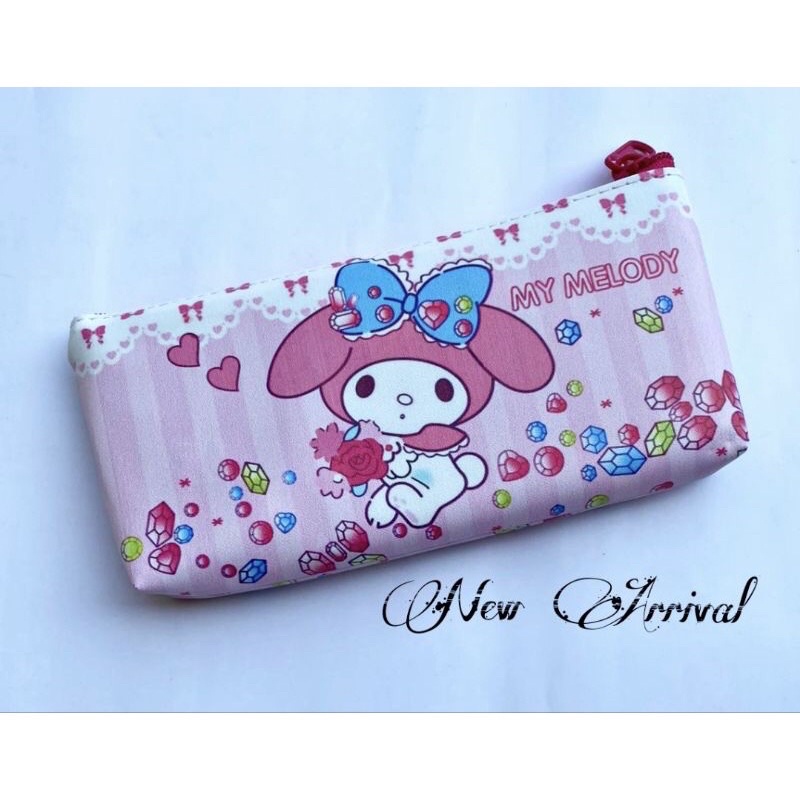 

Tempat pensil Kuromi tempat penyimpanan alat tulis model carton kuromi kotak pensil motif kuromi