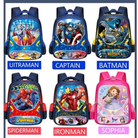 UP NEW TAS SEKOLAH TAS RANSEL ANAK RANSEL SCHOOL TAS RANSEL ANAK IMPORT TERBARU 00130-00138