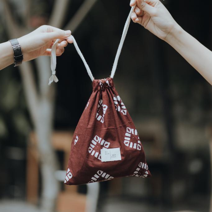 KUNANG POUCH SERUT BATIK - RAGAMBENTALA