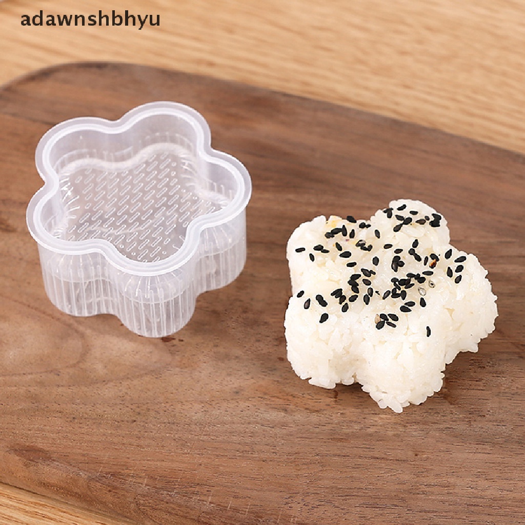 Adawnshbhyu 6 /7 Pcs Bentuk Kartun Bola Nasi Sushi Roll Sushi Mold Rice Ball Bento Press Mold Jepang DIY Tools Aksesoris Dapur DIY Nori Sushi Mold ID