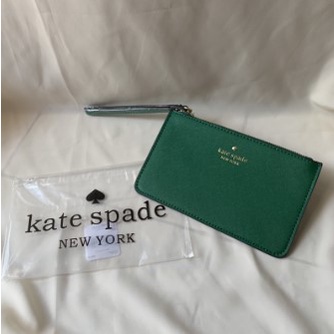 Kate Spade Slim Bee Wristlet / Pouch Green