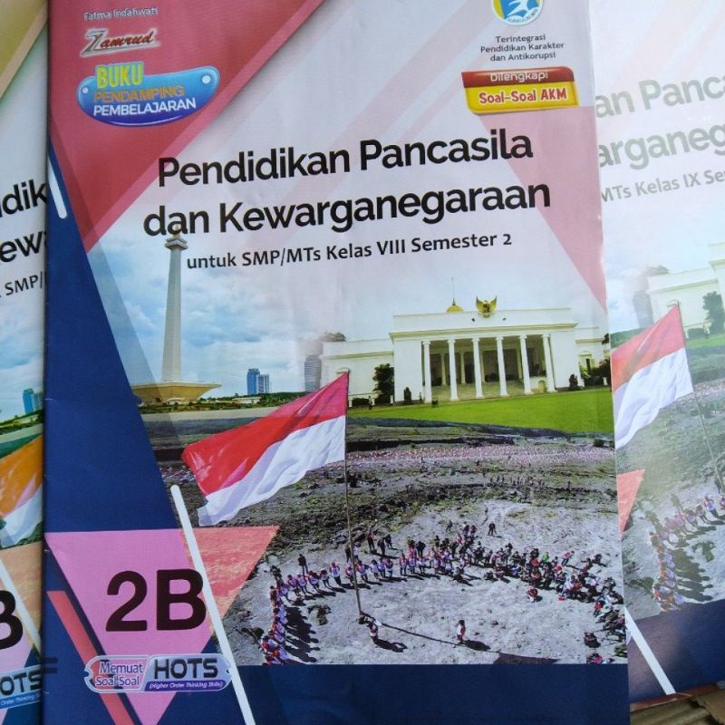 LKS SMP PKN KELAS 8 SEMESTER  2  Zbr