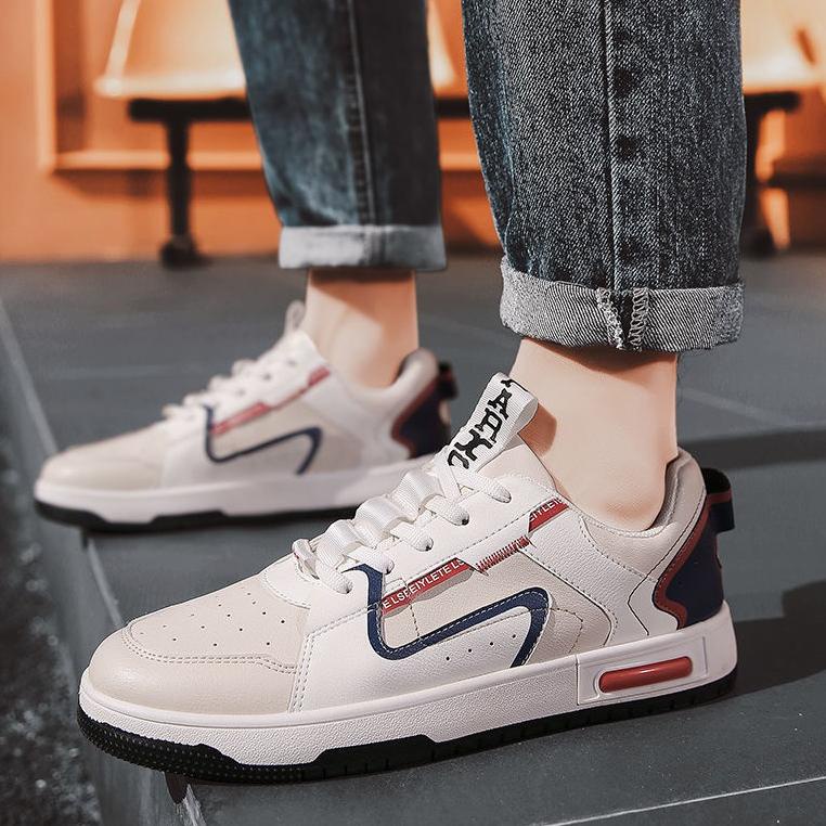 → Sepatu Pria Fashion Original Sepatu Kets Sneakers Model Impor Cina Sport Running Casual Santai Pri