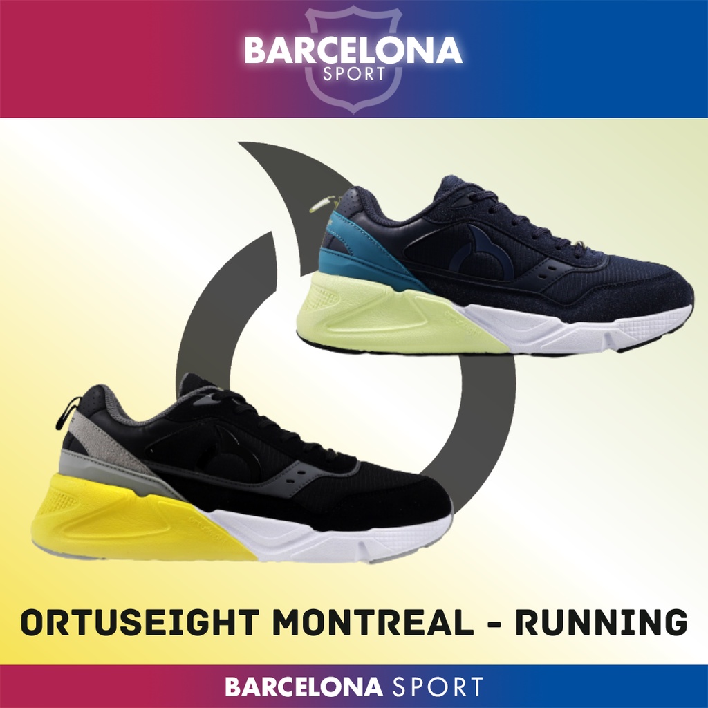 OrtusEight Montreal - Sepatu Lari Ortus / Running Shoe