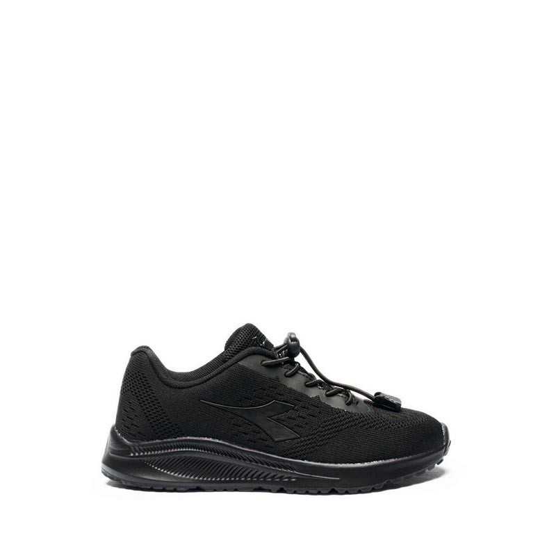 Diadora ACENTA MonoBlack.Sepatu Anak Original.DIAX20F0406M