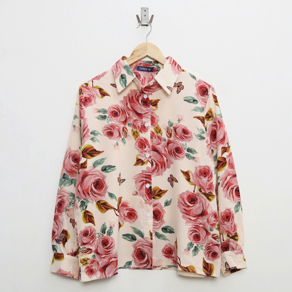 Petal flow top blouse - Thejanclothes