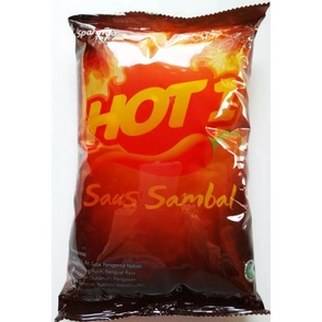 

HOT 1 Saus cabe Hot 1 one 1Kg chili sauce saos sambel pedas