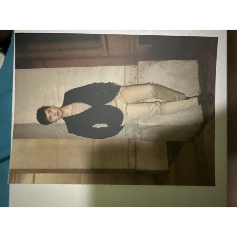 Postcard Super Junior Boys in City (Paris) - Sungmin (1)