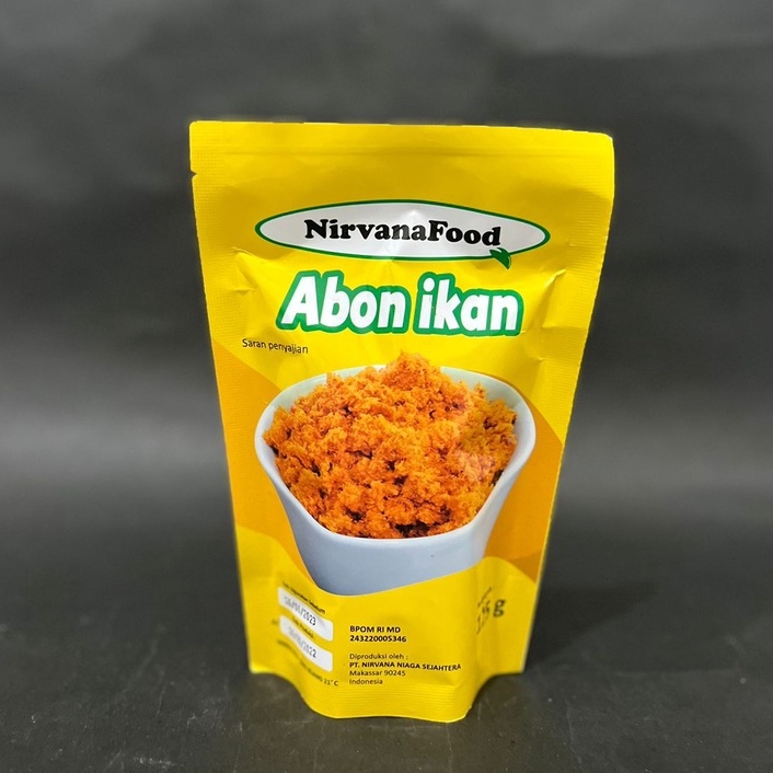 

ABON IKAN TUNA NIRVANA FOOD