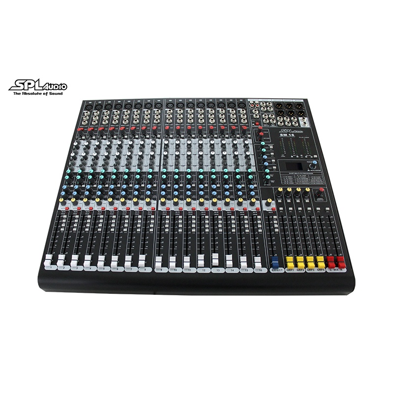 MIXER AUDIO SPL AUDIO SM 16 CHANNEL MIXER SPL AUDIO SM 16 CHANEL