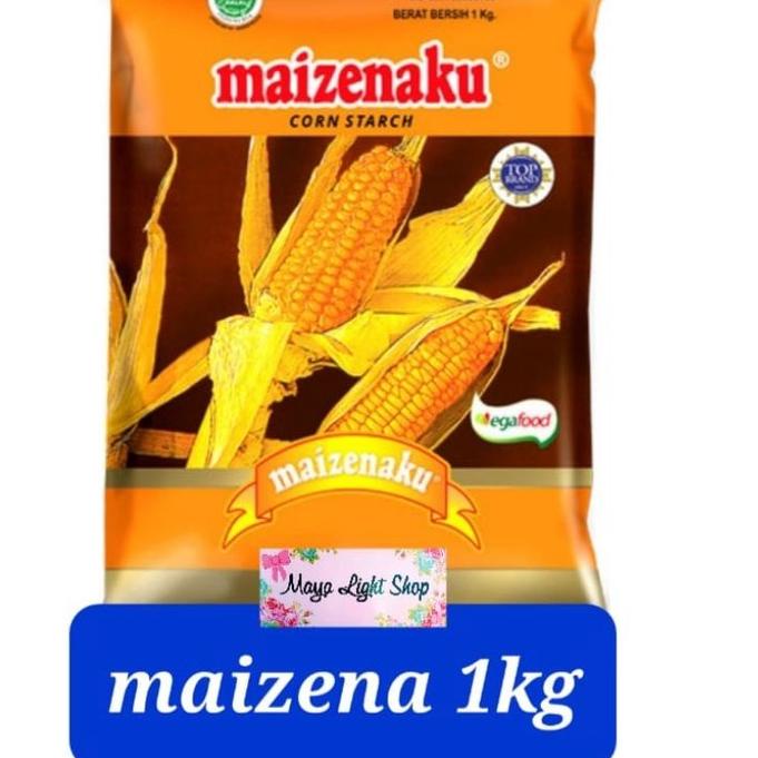 

➷Harga Murah Tepung maizena 1kg 1kilo maize premium quality maizenaku corn starch halal tepung kue kering tepung serbaguna tepung cookies 90