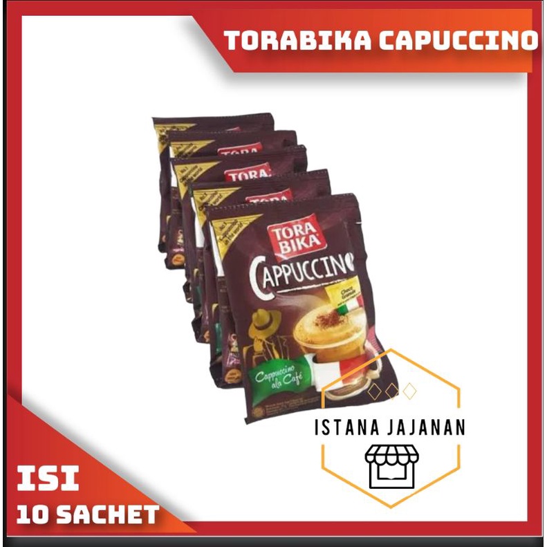 

Torabika Cappucino ( 1 renceng isi 10 sachet )