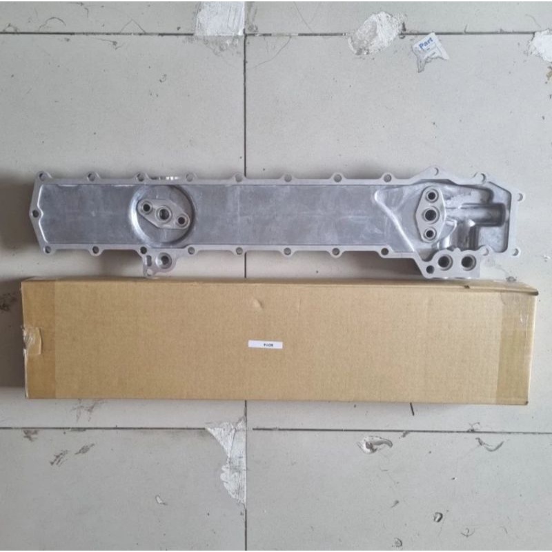 COVER TUTUP OLI COOLER 6D14 6D15 6D16 PS190
