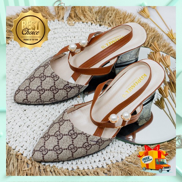Sandal High Heels Tali Lilit Panjang Sendal Kondangan Haihils Hak Tinggi Fashion Remaja Wanita Cewek