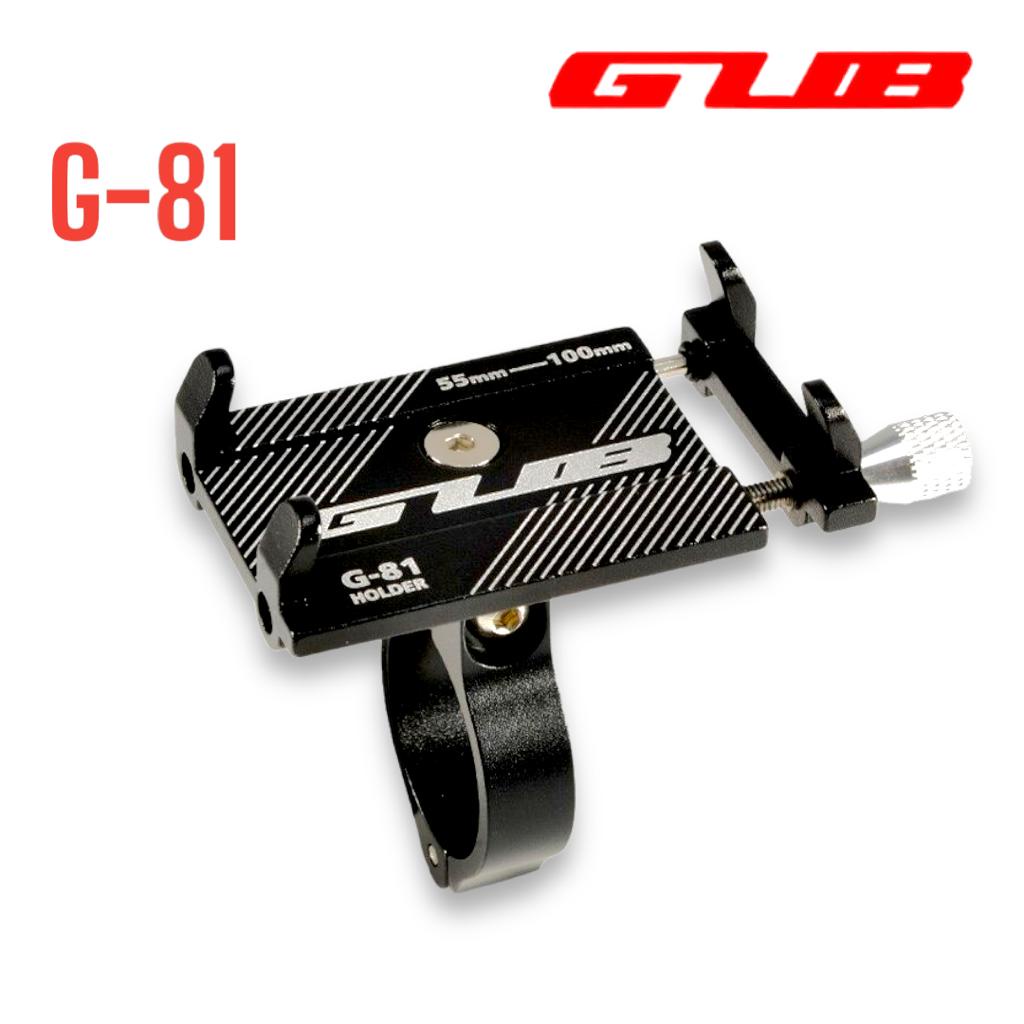 GUB G81 Original Holder Hp G-81 Dudukan Ponsel Alumunium Aloy Sepeda Motor Stang Spion Dudukan Hp Handphone di Motor Tempat Hp di Motor Bracket Breket Hp