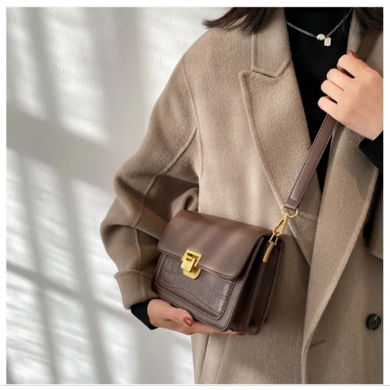 (COD) YF DAHLIA - TAS SELEMPANG WANITA /TAS BAHU/SLING BAG/SHOULDER BAG