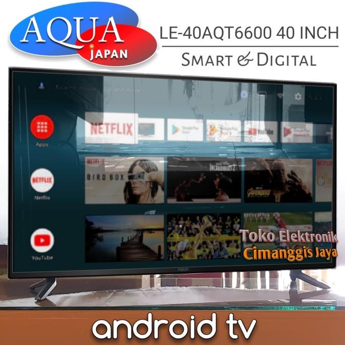 [BISA COD] TV LED AQUA 40 INCH