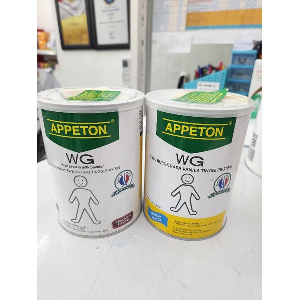 

Appeton Weight Gain Adult 450 gr