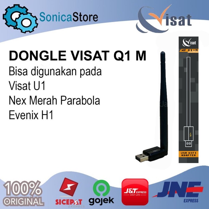 Dongle Wifi Receiver Parabola Visat BUKAN EVENIX NEW