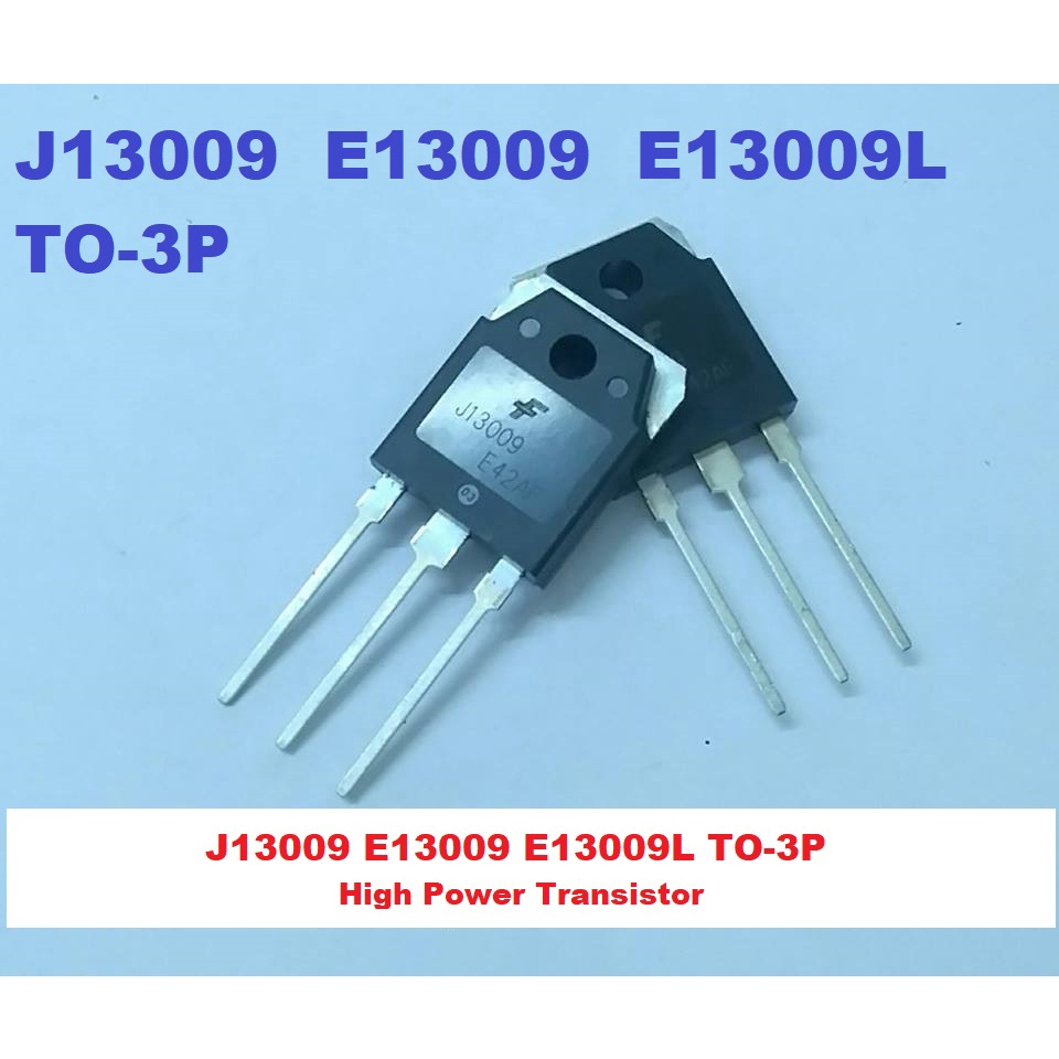 J13009 E13009 E13009L TO-3P High Power Transistor