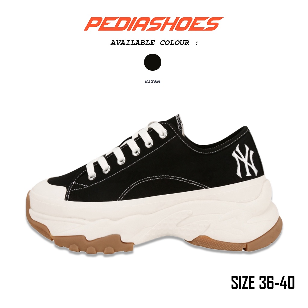 SEPATU MLB CHUNKY/MLB BIGBALL CHUNKY LOW/SEPATU SNEAKERS WANITA