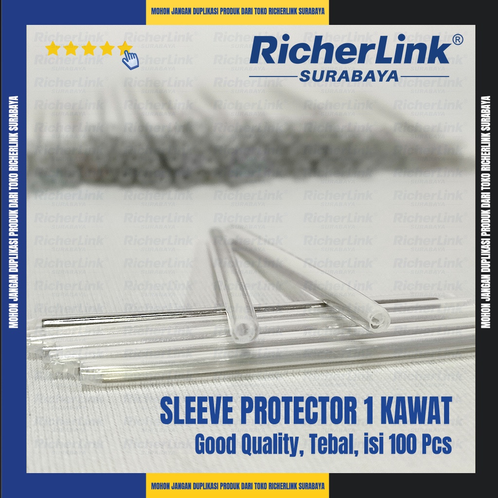 Sleeve Protector FO 1Kawat (isi 100pcs/pack)