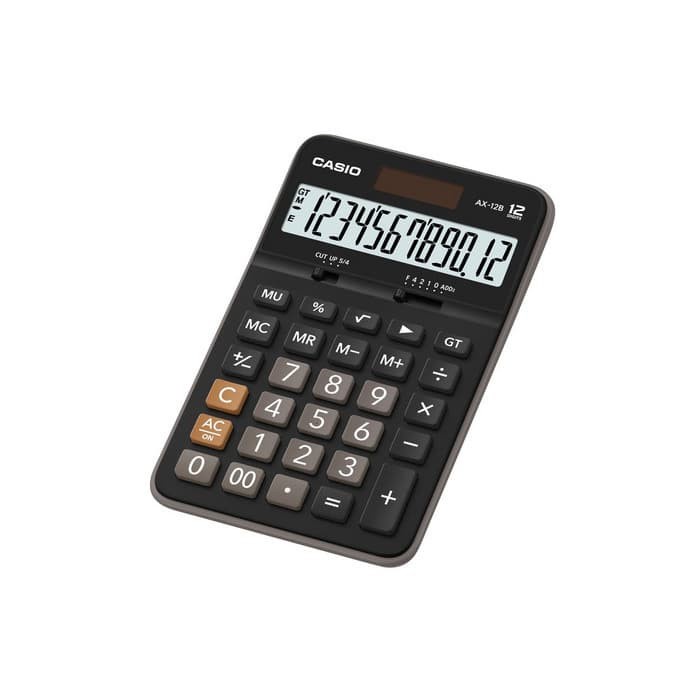 

CASIO VALUE SERIES CALCULATOR AX-12B #ORIGINAL
