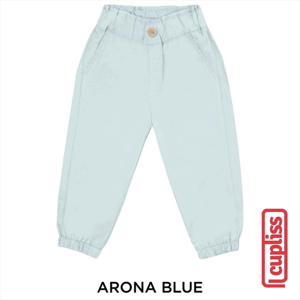 Arona Blue Little Palmerhaus Neo Jogger Pants Celana Anak