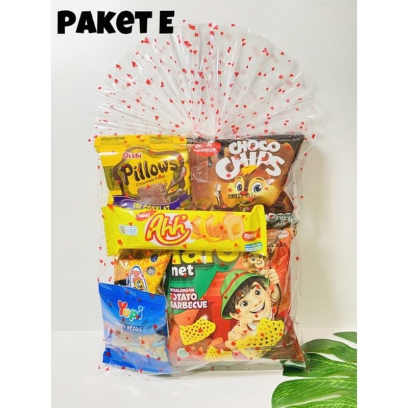 

Paket Snack Ulang Tahun / Bingkisan Ultah Murah / Hampers E
