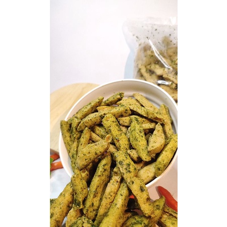 

cemilan basreng original daun jeruk 500gram