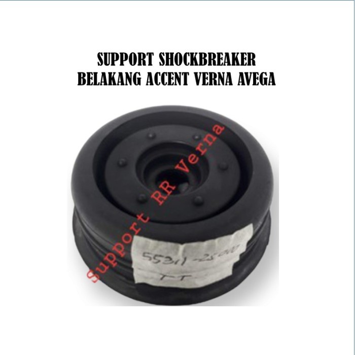 [HARGA PROMO] Support Shockbreaker Belakang Hyundai Accent Cakra Verna Avega Asli - Perlengkapan Suk