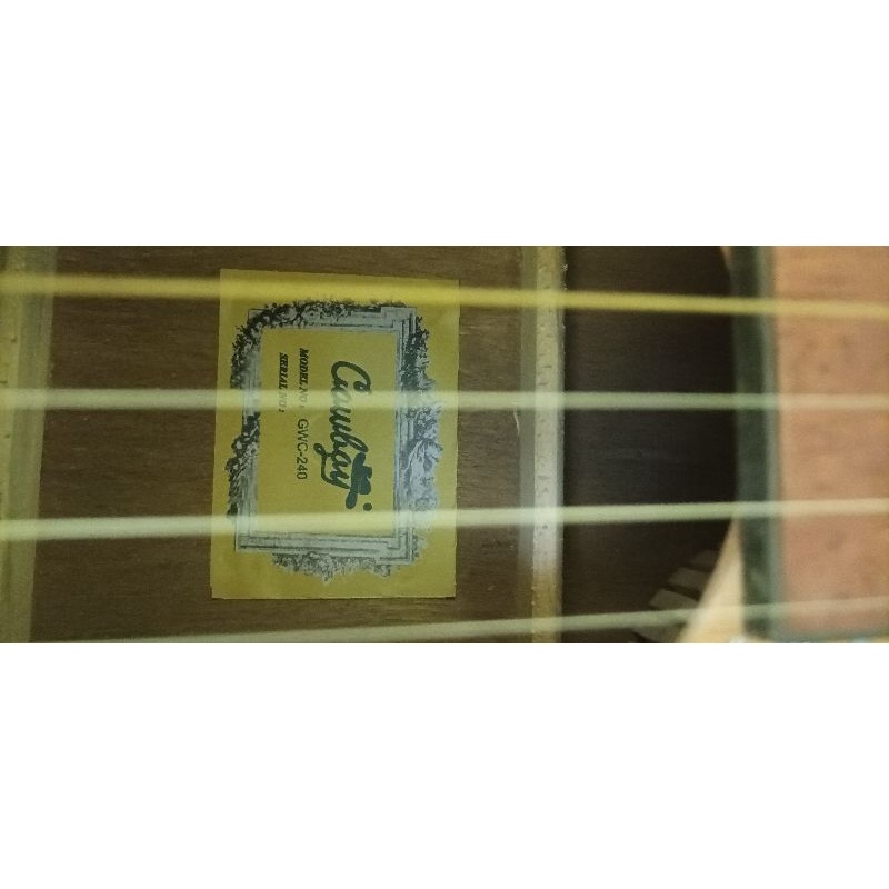 GITAR AKUSTIK COWBOY GWC 240