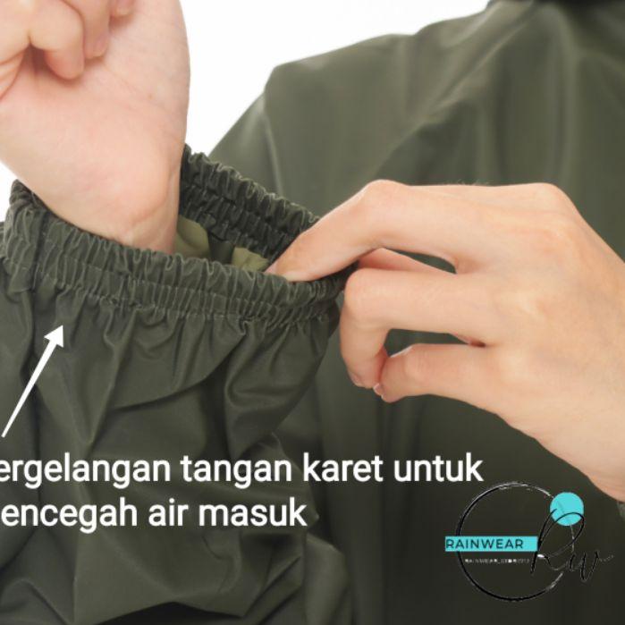 JAS HUJAN SETELAN ROK WANITA ANTI REMBES MERK MASELA / JAS HUJAN WANITA / JAS HUJAN SYAR'I / JAS HUJ