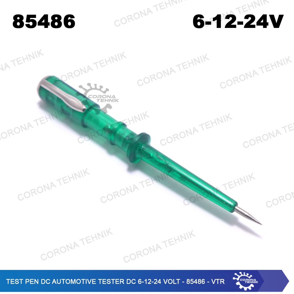 VTR - Test Pen DC Automotive Tester DC 6-12-24 Volt - 85486