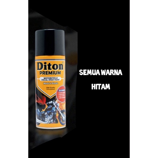 cat semprot pilok pilox diton premium 400cc varian black hitam doff hitam metallic 9139 hitam gloss hitam candytone black nmax matte black prestige black 400cc