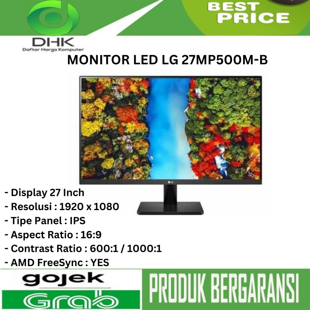 MONITOR LED LG 27GP850-B 27INCH