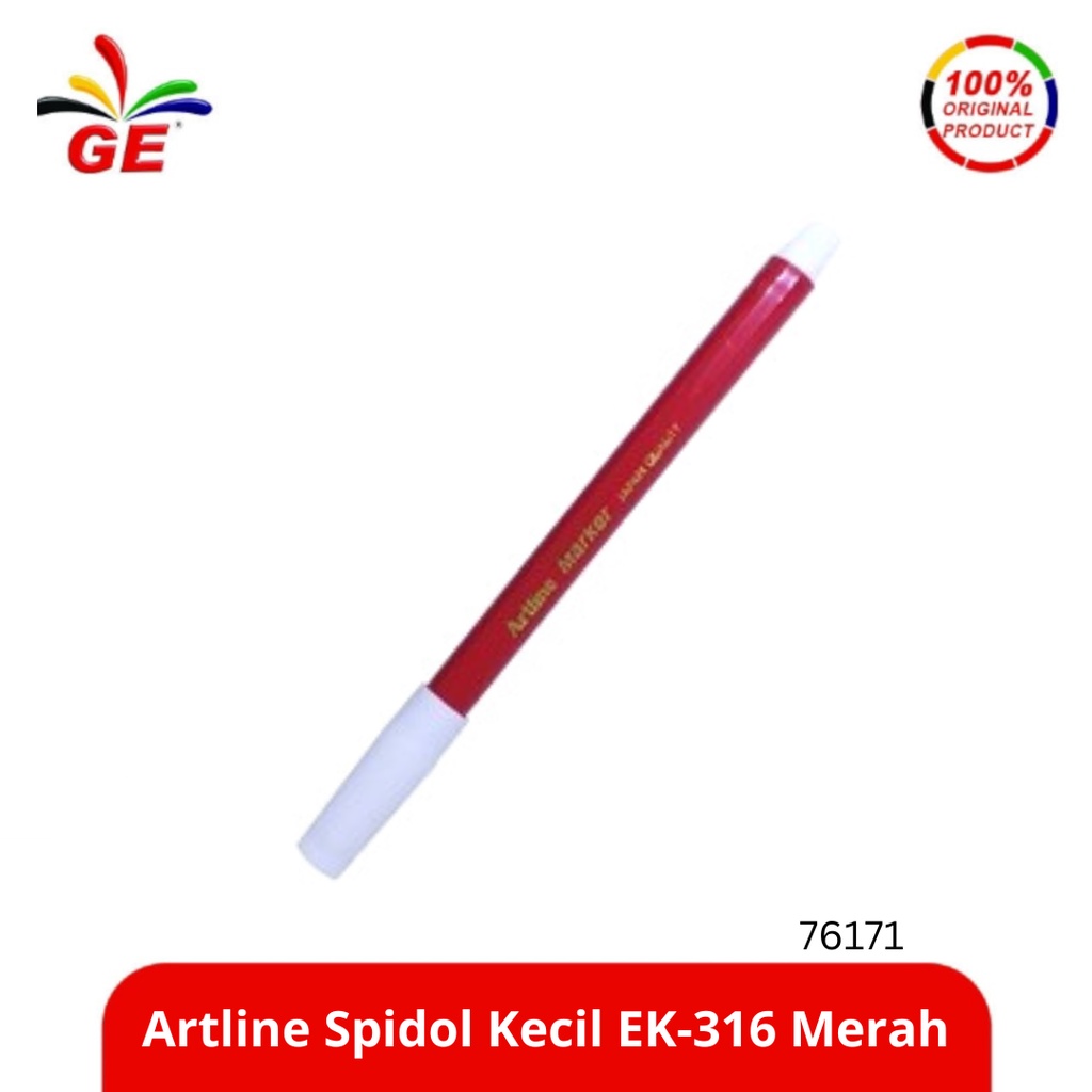 

ARTLINE - Spidol Kecil EK-316 Merah 76171