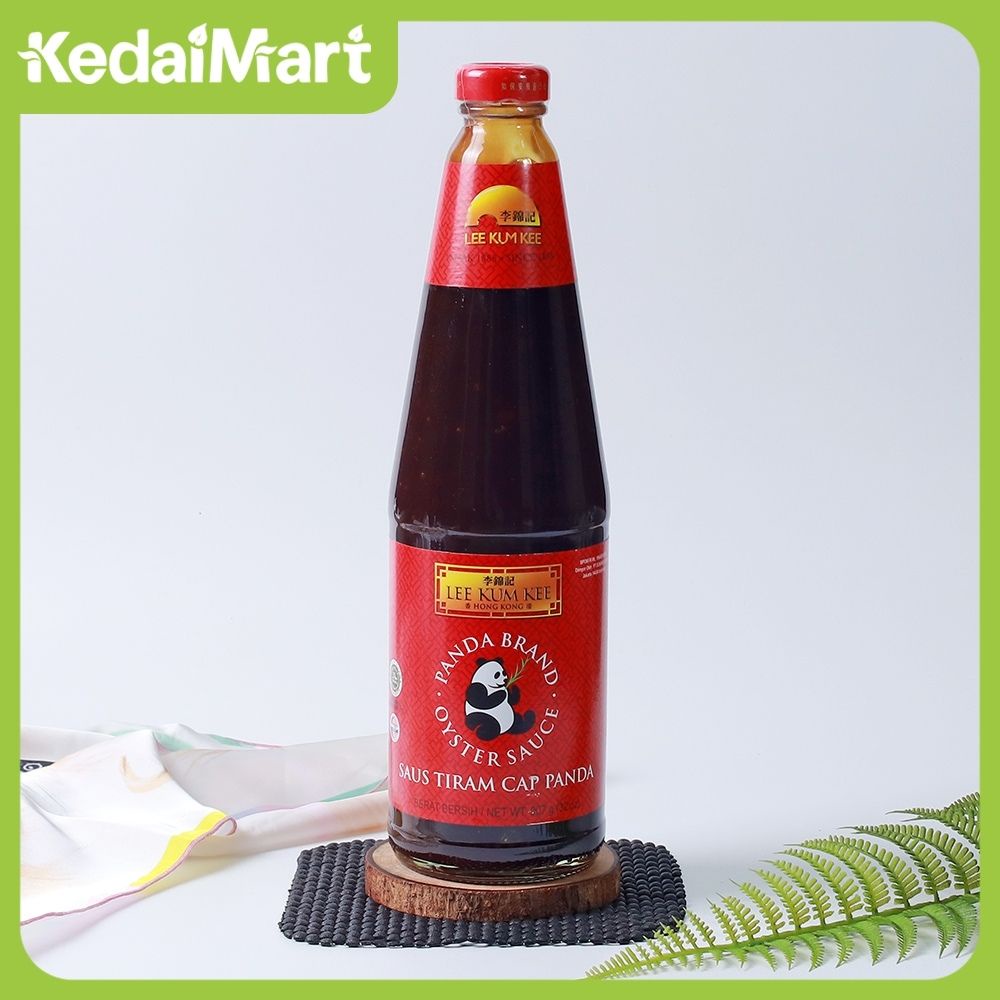 

Oyster Sauce Lee Kum Kee (Panda) 907 Gram / Saus Tiram /Bumbu Panggang