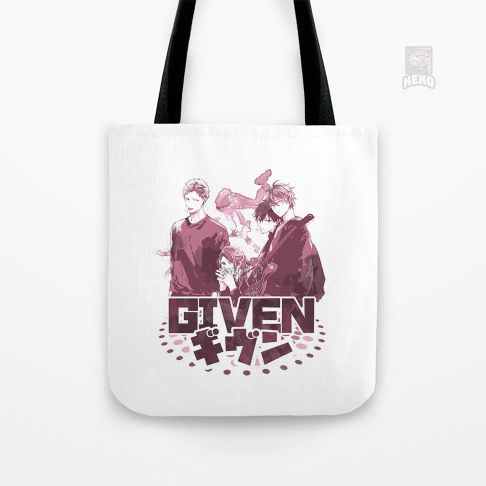 Tote bag Kanvas Anime Given Design