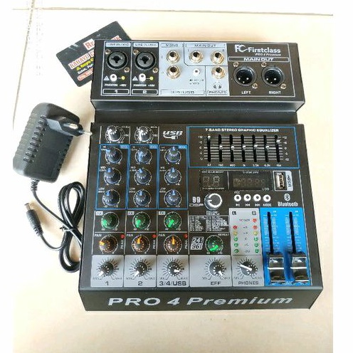 Mixer Firstclass Mx-2 Pro 4 Premium