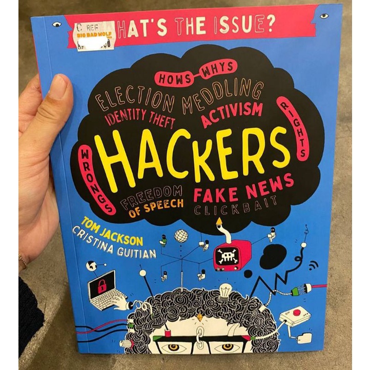 What's The Issue - Hackers