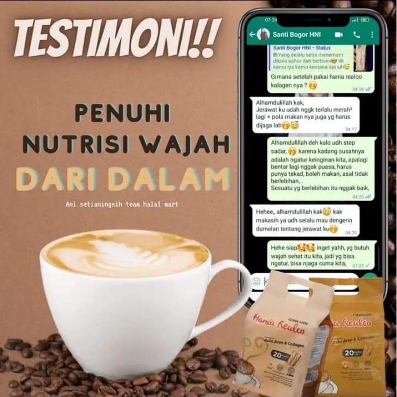 

Hania Realco Latte dan Hania Relco Cappucino HNI HPAI