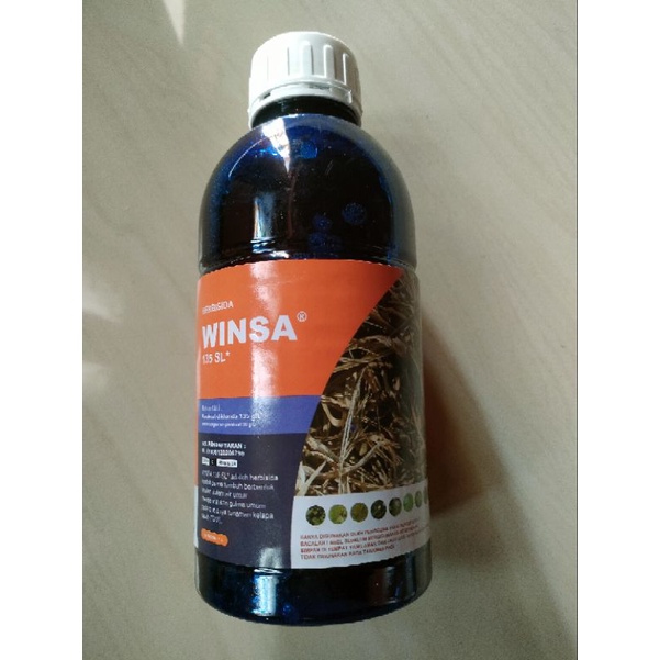 Herbisida Obat Hama Gulma / Rumput Liar "Winsa 135 SL 1 ltr