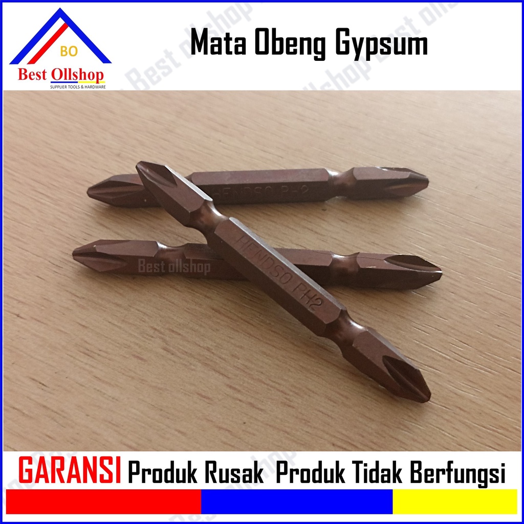 Mata Obeng Magnetic Gypsum Dry Wall / Screw Driver Bit Magnet Angin Gypsum 1 Pcs