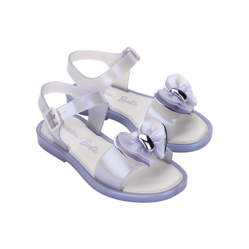 Mini Melissa Mar Sandal + Barbie Inf