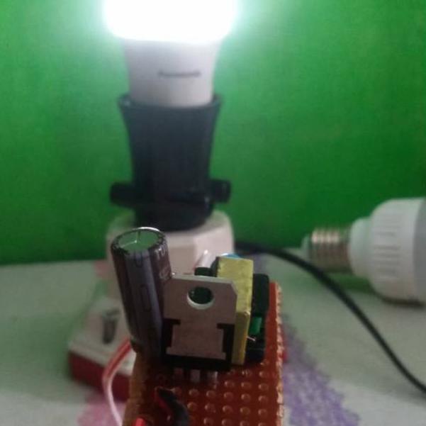 ➫ Kit joule thief DC to Ac ber driver + PCB パ