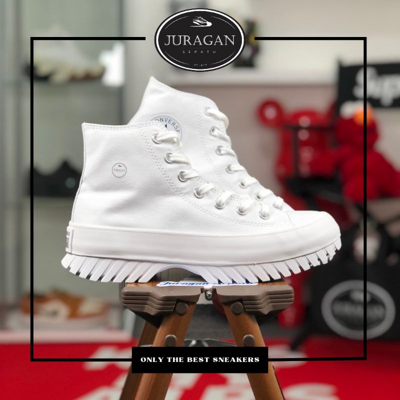 Converse Chuck Taylor All-Star Lugged 2.0 &quot;White&quot;