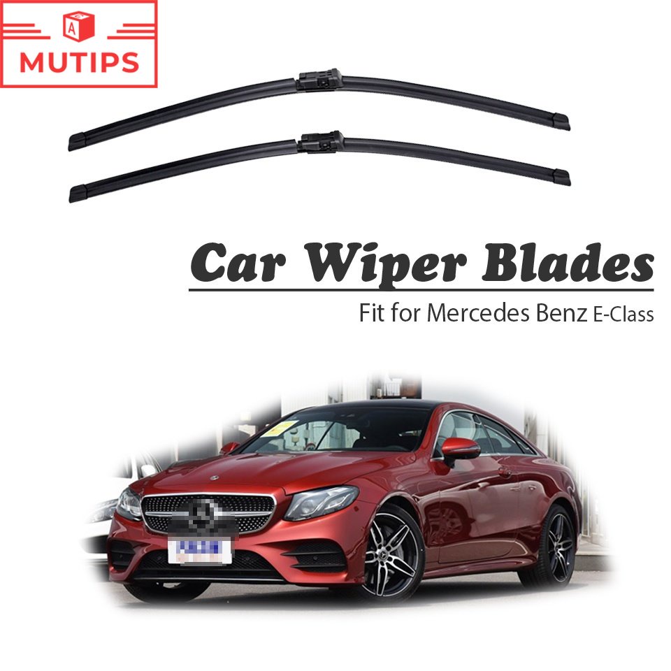 1 Set Karet Wiper Depan Mobil Mercedes Benz W213 W212 W211 E Class
